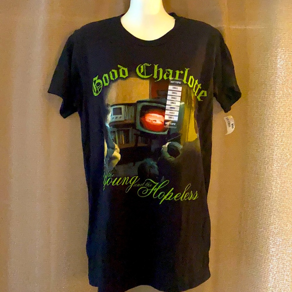 NWT Good Charlotte Band Tee